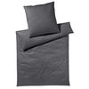 BETTWÄSCHE Joop! Soft Flanell 135/200 cm  - Anthrazit, KONVENTIONELL, Textil (135/200cm) - Joop!