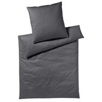 BETTWÄSCHE Joop! Soft Flanell 155/220 cm  - Anthrazit, KONVENTIONELL, Textil (155/220cm) - Joop!