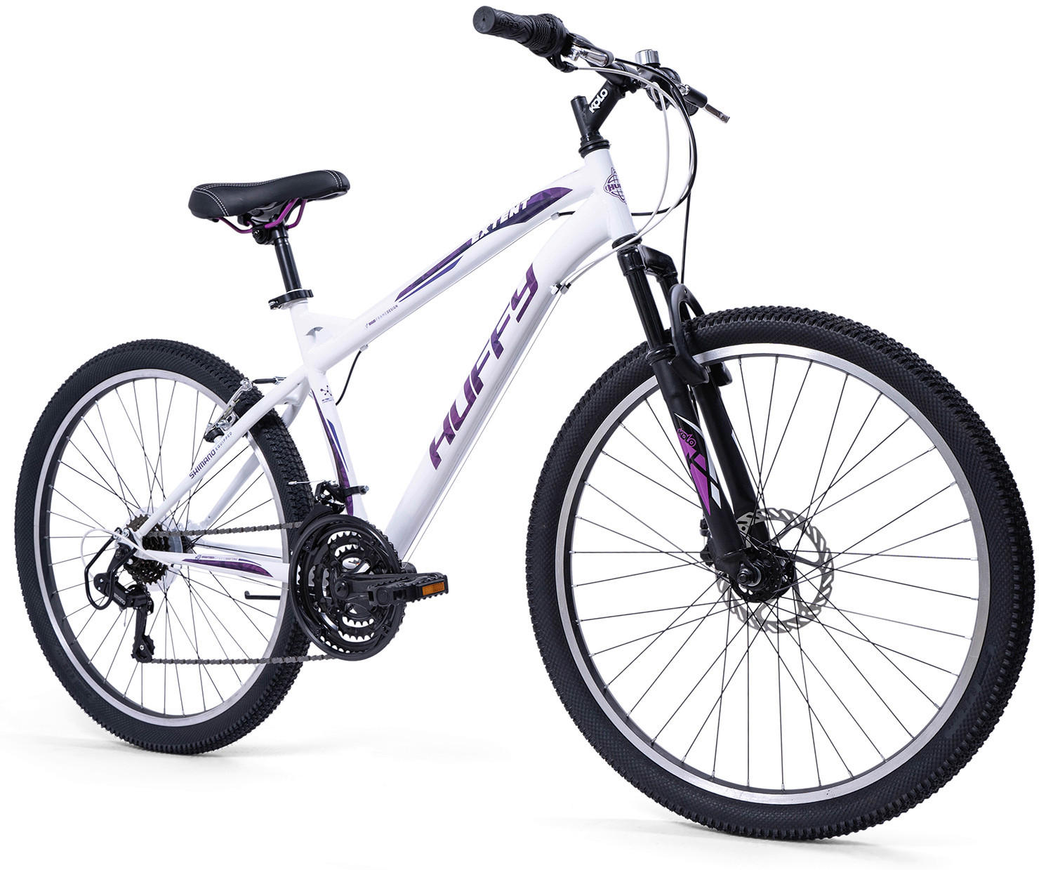 MOUNTAINBIKE 26 Zoll Kinder  - Weiß, Basics, Metall (61,8/177/104,1cm)