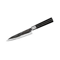 UNIVERZALNI NOŽ  SUPER 5        30 cm    jeklo - srebrne barve/črna, Basics, kovina/leseni material (30cm) - Samura