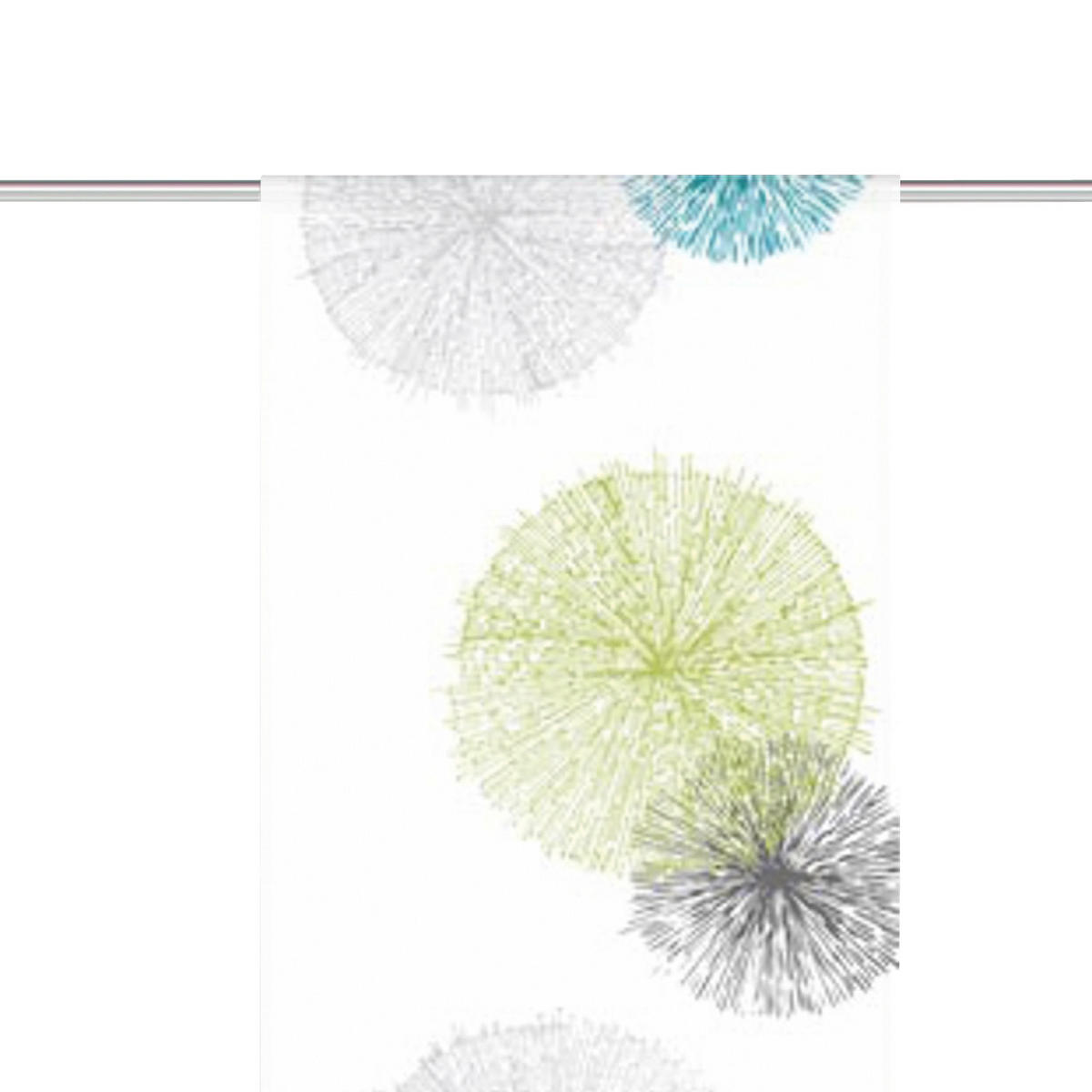 FLÄCHENVORHANG RAWLINS     60/245 cm  - Grün, Basics, Textil (60/245cm)