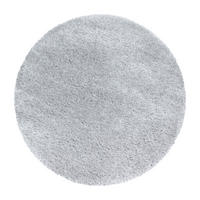 HOCHFLORTEPPICH 80 cm Brilliant 4200 silber Silberfarben  - Silberfarben, Basics, Textil (80cm)