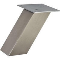 BARKONSOLE - Edelstahlfarben, Basics, Metall (28,4/18,4/16,7cm) - HKT