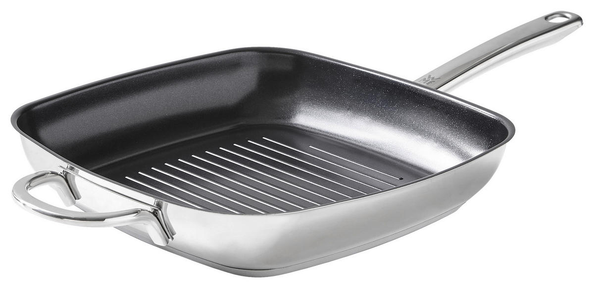 GRILLPFANNE 28/28 cm  - Design, Metall (28/28cm) - WMF