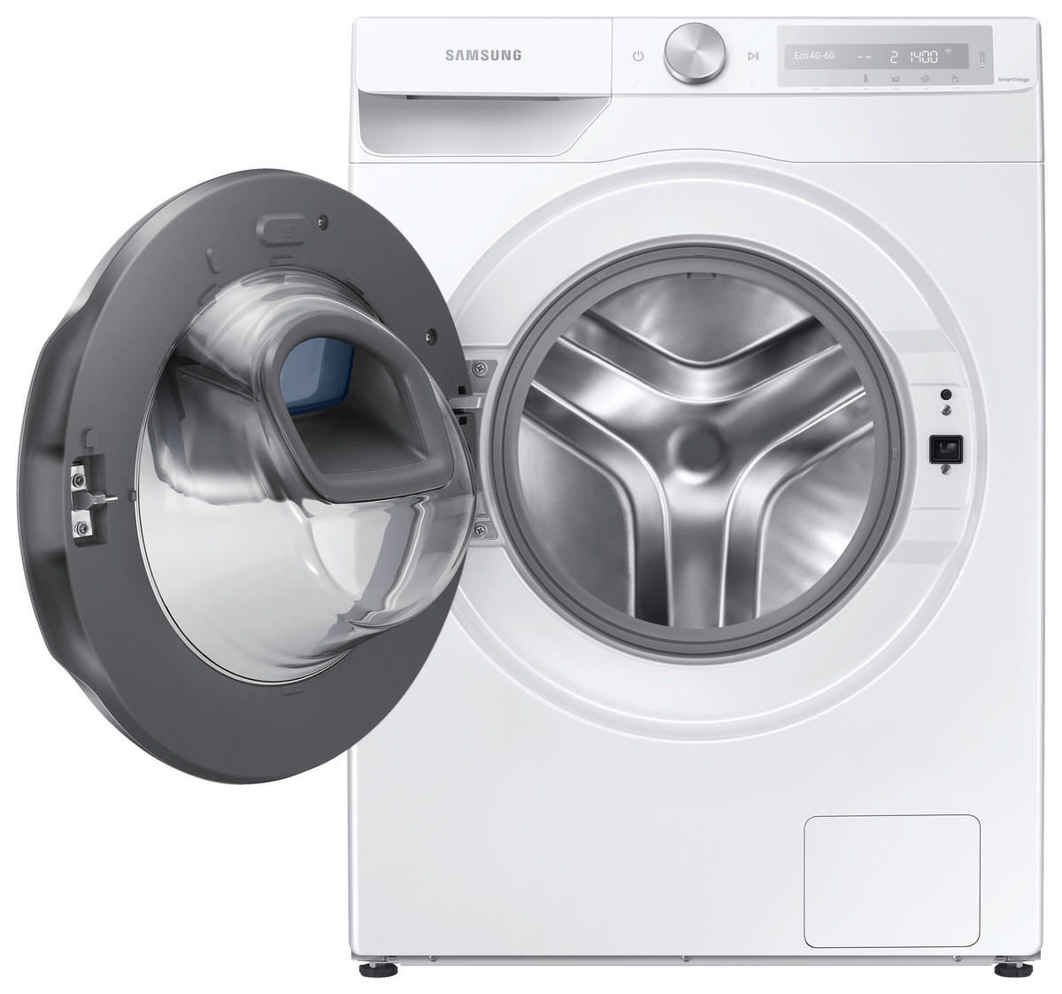 WASCHMASCHINE WW90T654ALH/S5   - Weiss, Basics, Metall (85/60/68,5cm) - Samsung