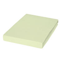 SPANNBETTTUCH Jersey  - Hellgrün, Basics, Textil (200/200cm) - Janine