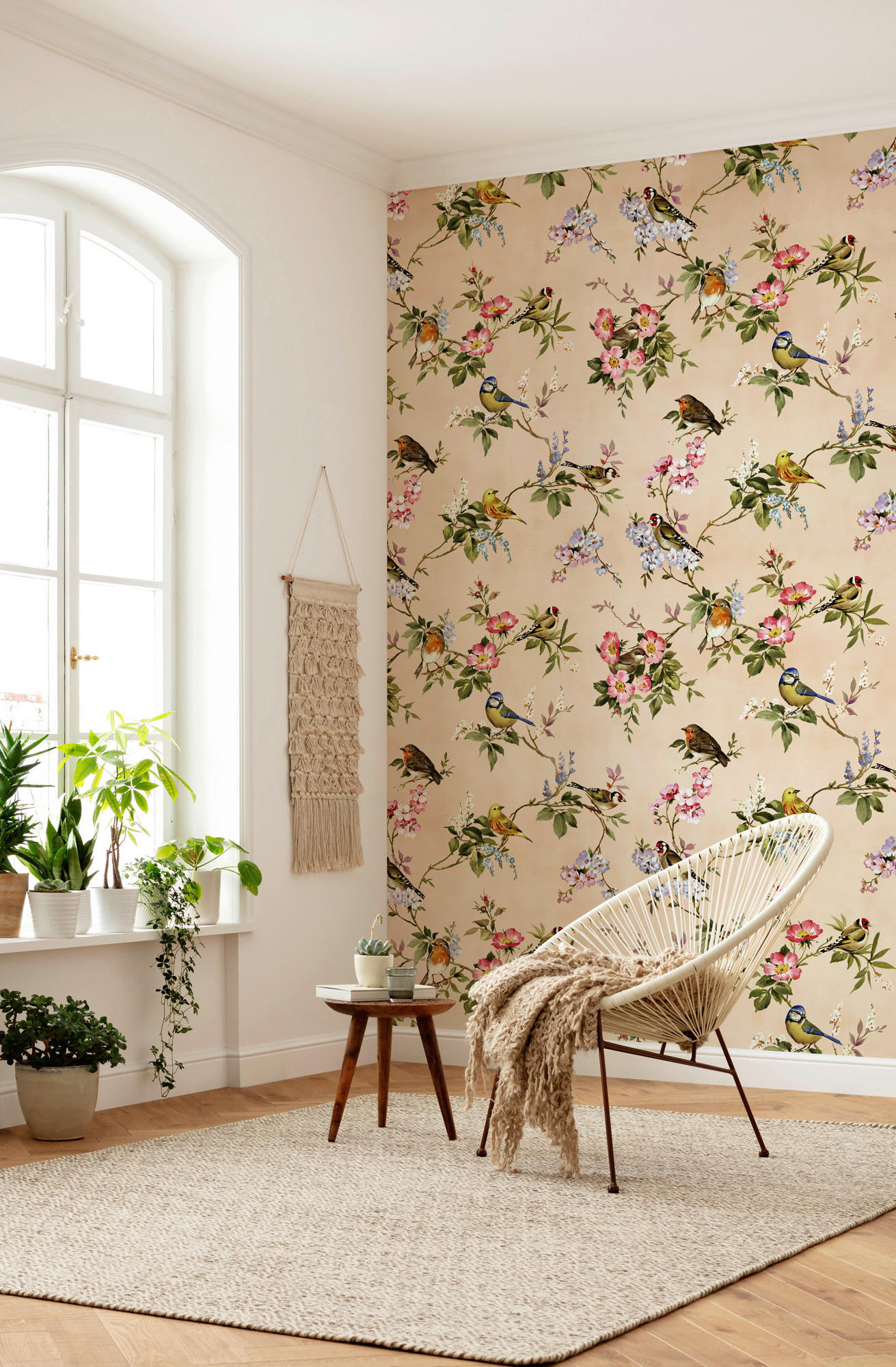 VLIESTAPETE - Multicolor, Basics (200/250cm) - Xora