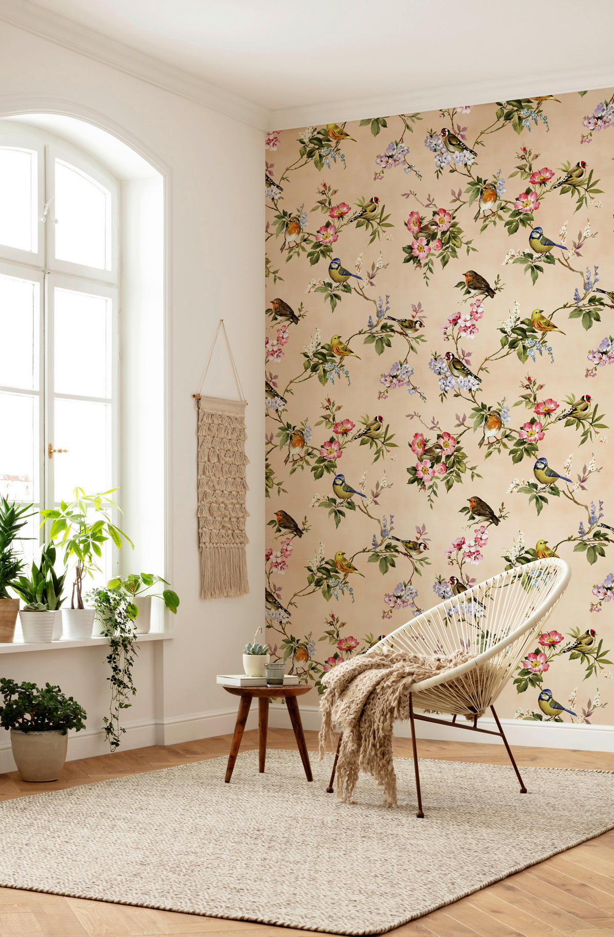 VLIESTAPETE - Multicolor, Basics (200/250cm) - Komar