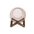 WINDLICHT - Naturfarben/Grau, Design, Glas/Holz (20/24cm) WINDLICHT - Naturfarben/Grau, Design, Glas/Holz (20/24cm)