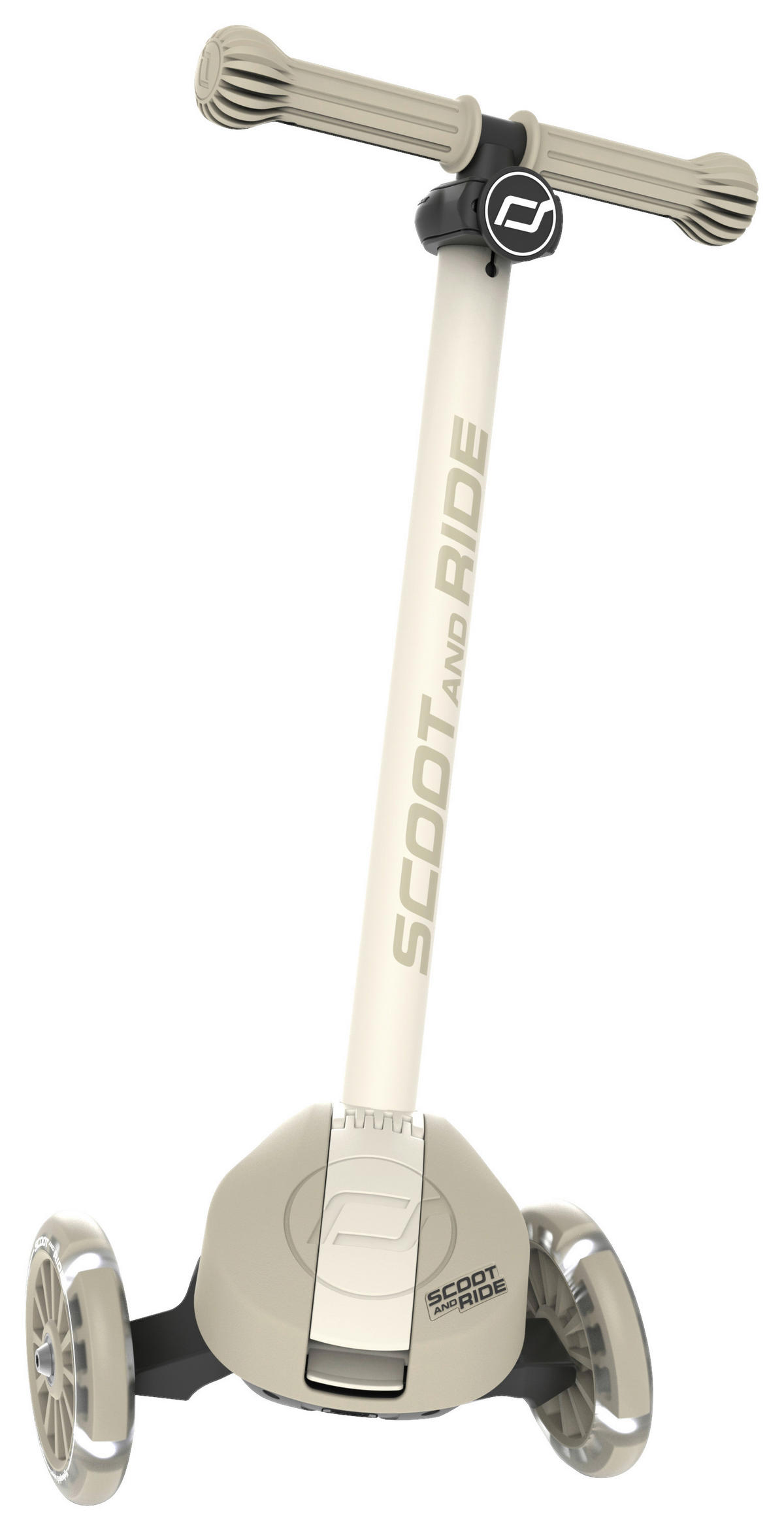 KINDERSCOOTER Highwaykick 3S  - Greige, Basics, Kunststoff (27/58/57,5cm) - Scoot and Ride