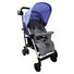 BUGGY Style - Blau/Silberfarben, Trend, Kunststoff/Metall (102/84/50cm) - Jimmylee BUGGY Style - Blau/Silberfarben, Trend, Kunststoff/Metall (102/84/50cm) - Jimmylee