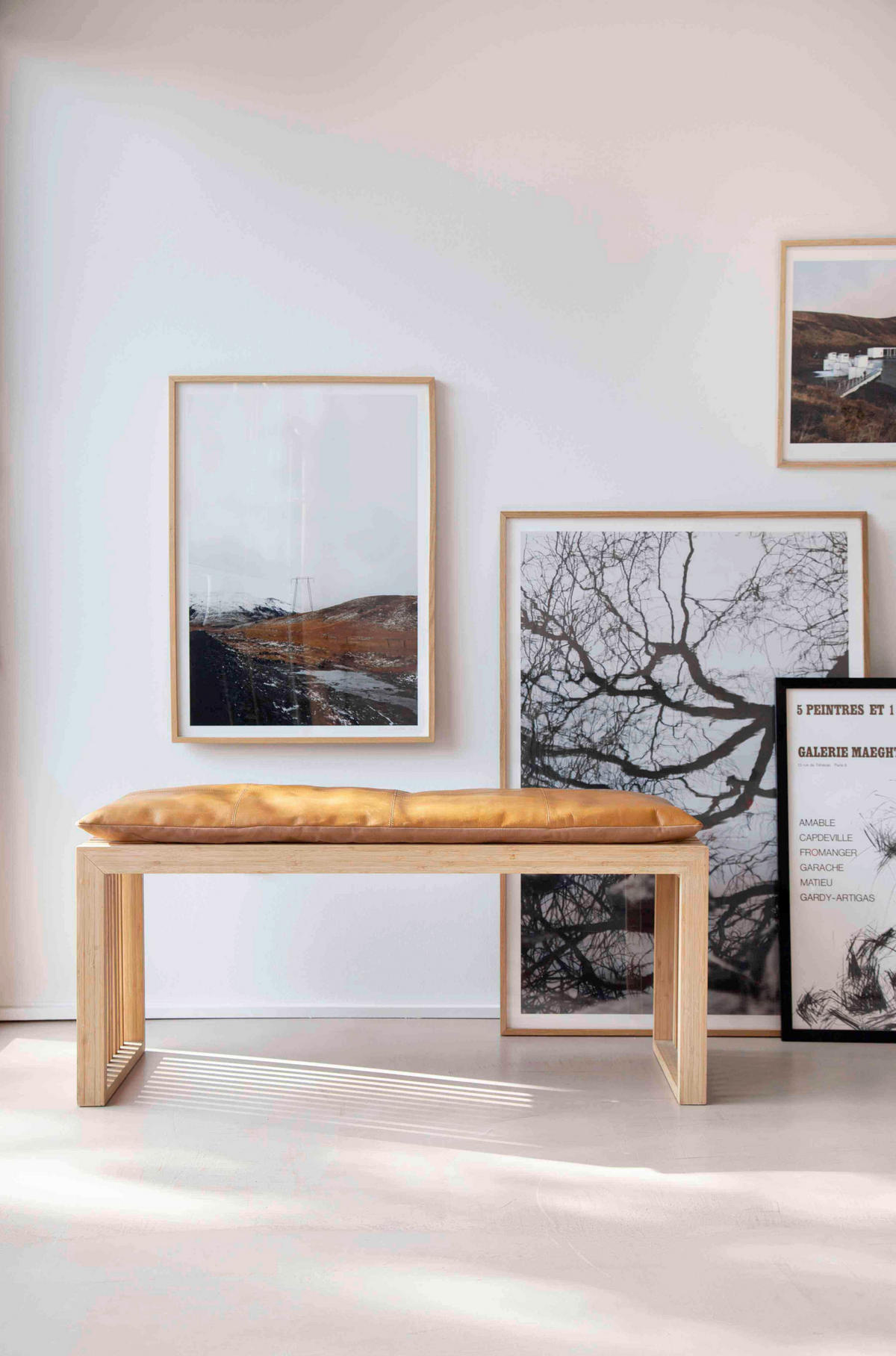SITZBANK Holz Naturfarben  - Naturfarben, Konventionell, Holz (104/43/35cm) - MID.YOU
