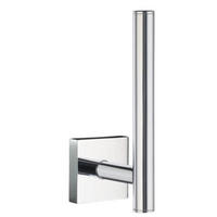 DRŽAČ TOALET-PAPIRA  boja hroma  metal  - boja hroma, Dizajnerski, metal (4,5/14/6,6cm)