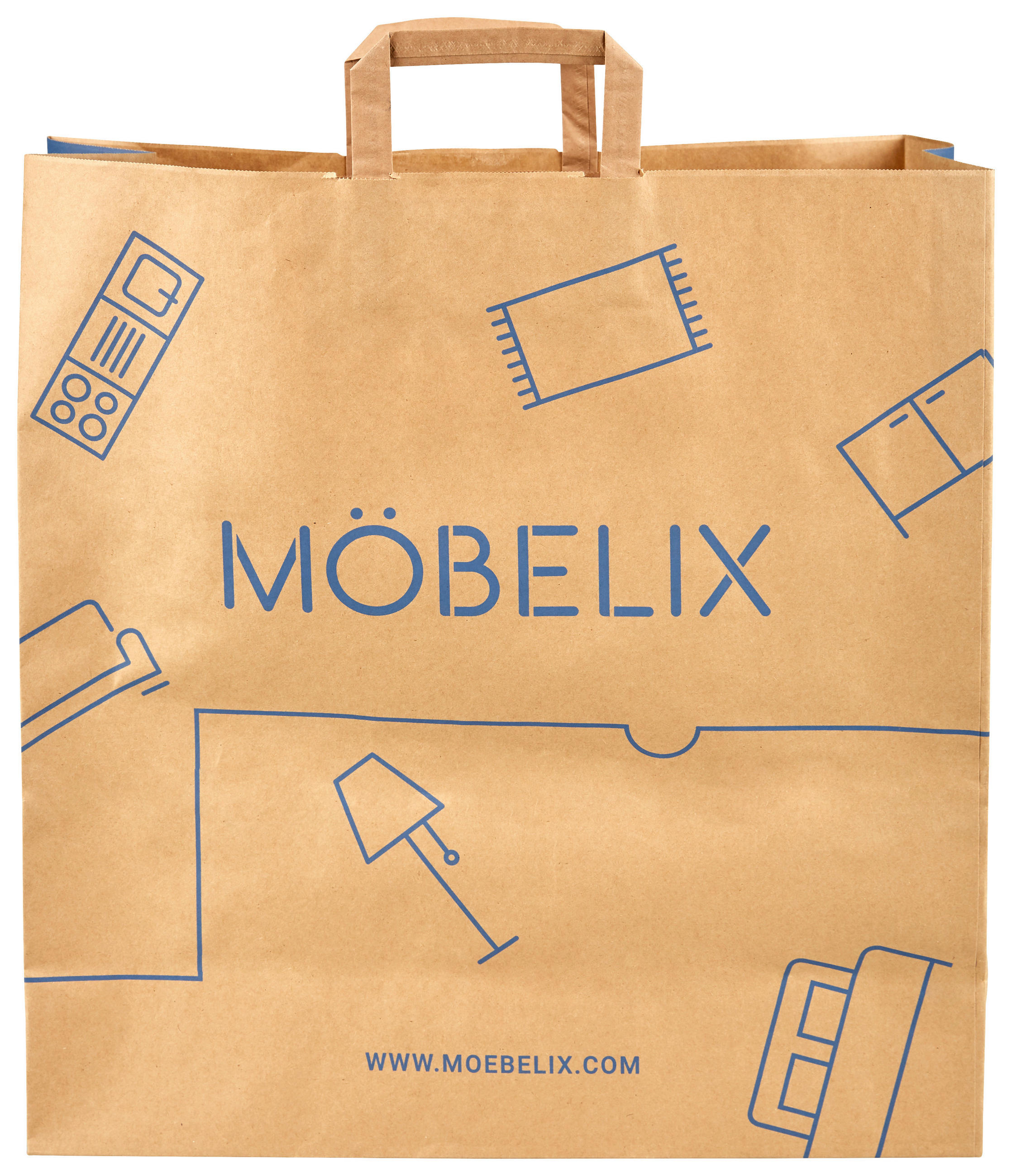 Einkaufstasche Möbelix