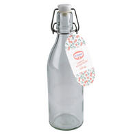 UNIVERZÁLIS PALACK  - áttetsző, Basics, üveg/fém (500ml) - Dr.Oetker