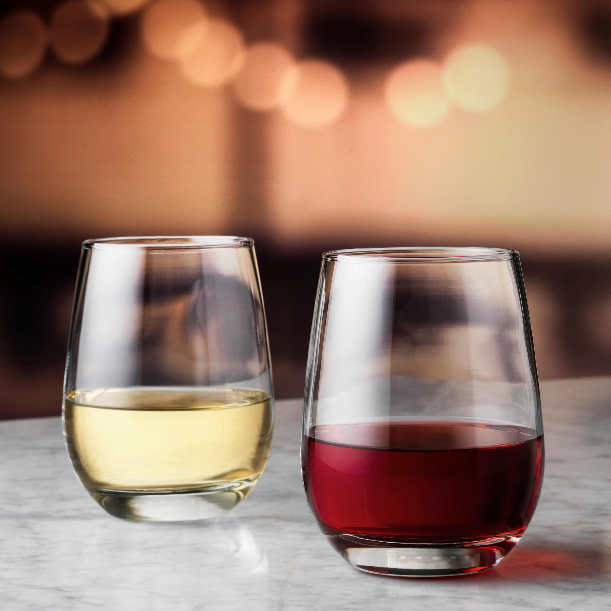 GLÄSERSET STEMLESS  12-teilig  - Klar, Basics, Glas (9/11,5cm)