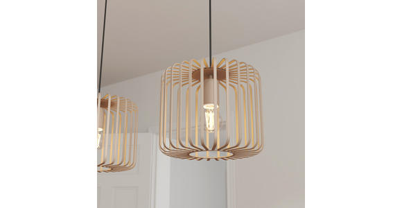 HÄNGELEUCHTE 110/25/120 cm - Sandfarben, KONVENTIONELL, Metall (110/25/120cm) - Novel