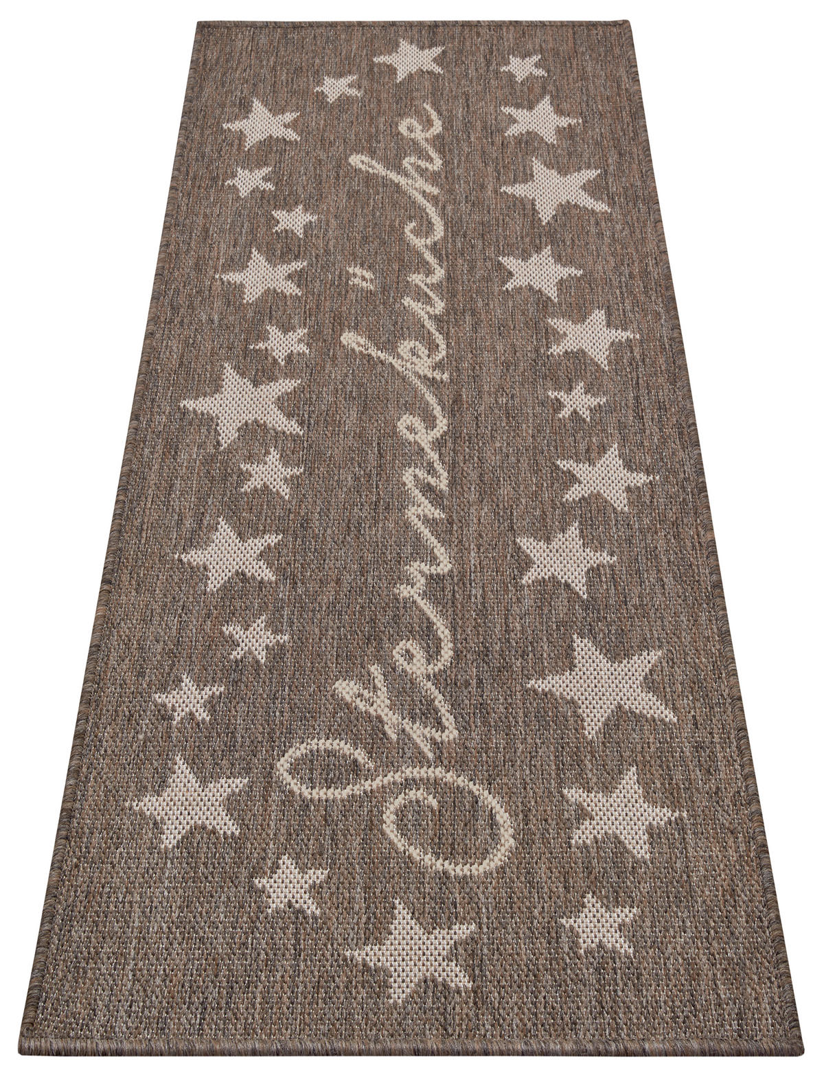 Chic: Küchenläufer (rechteckig 62/150 cm Cucina Cappuccino  - Cappuccino, Design, Kunststoff (62/150cm) - Hanse Home