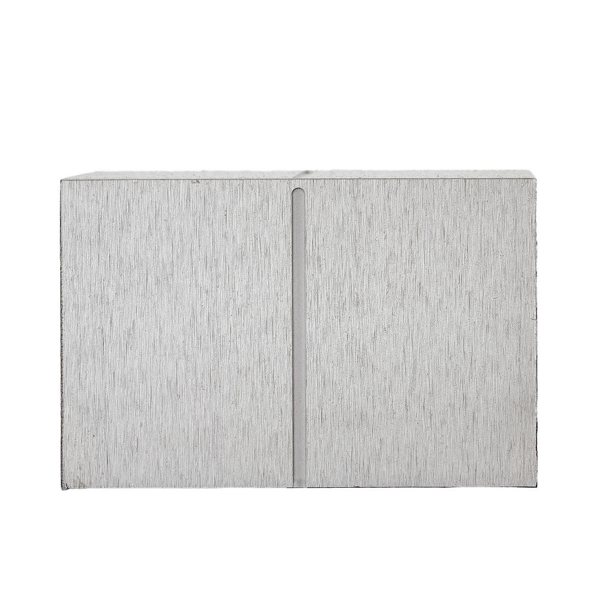 LED-WANDLEUCHTE Aera 25/10/6,5 cm  - Nickelfarben, Design, Metall (25/10/6,5cm) - Grossmann