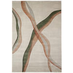 WEBTEPPICH 80/150 cm Grün, Beige  - Beige/Grün, Design, Textil (80/150cm) - Novel