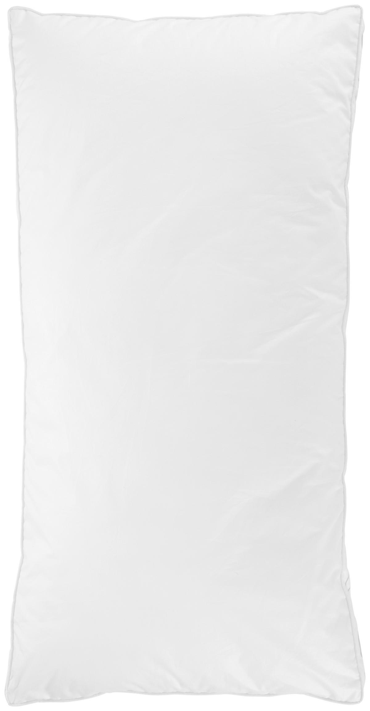 KOPFKISSEN  Comfy Fest  40/80 cm       - Rosa/Weiß, Basics, Kunststoff/Textil (40/80cm) - Sleeptex