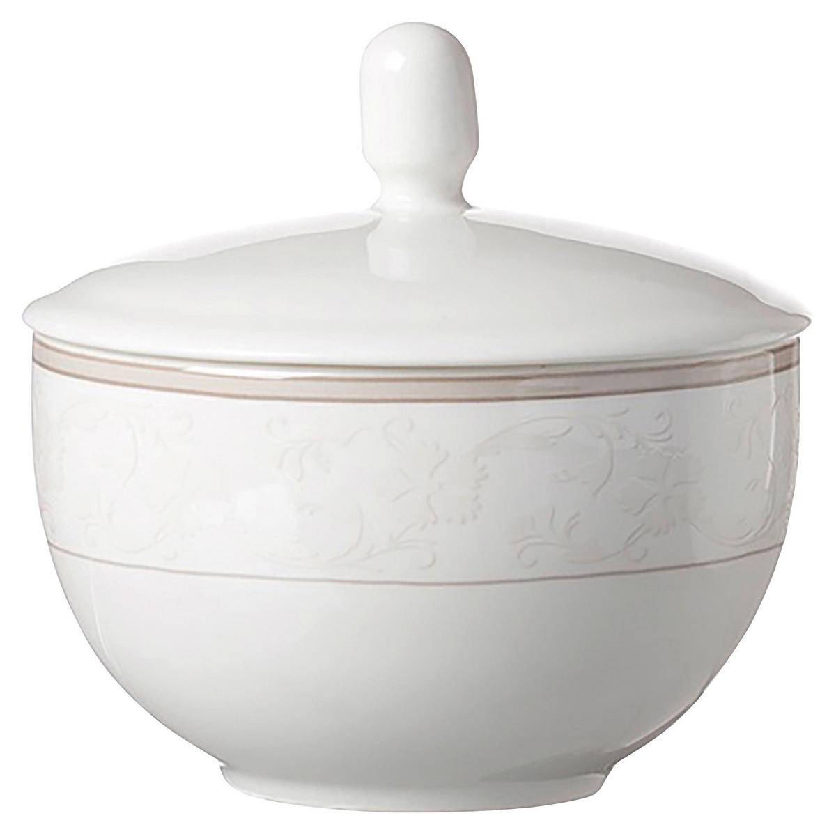 ZUCKERDOSE Isabella Keramik   - Beige, Konventionell, Keramik (9/7cm) - Ritzenhoff Breker