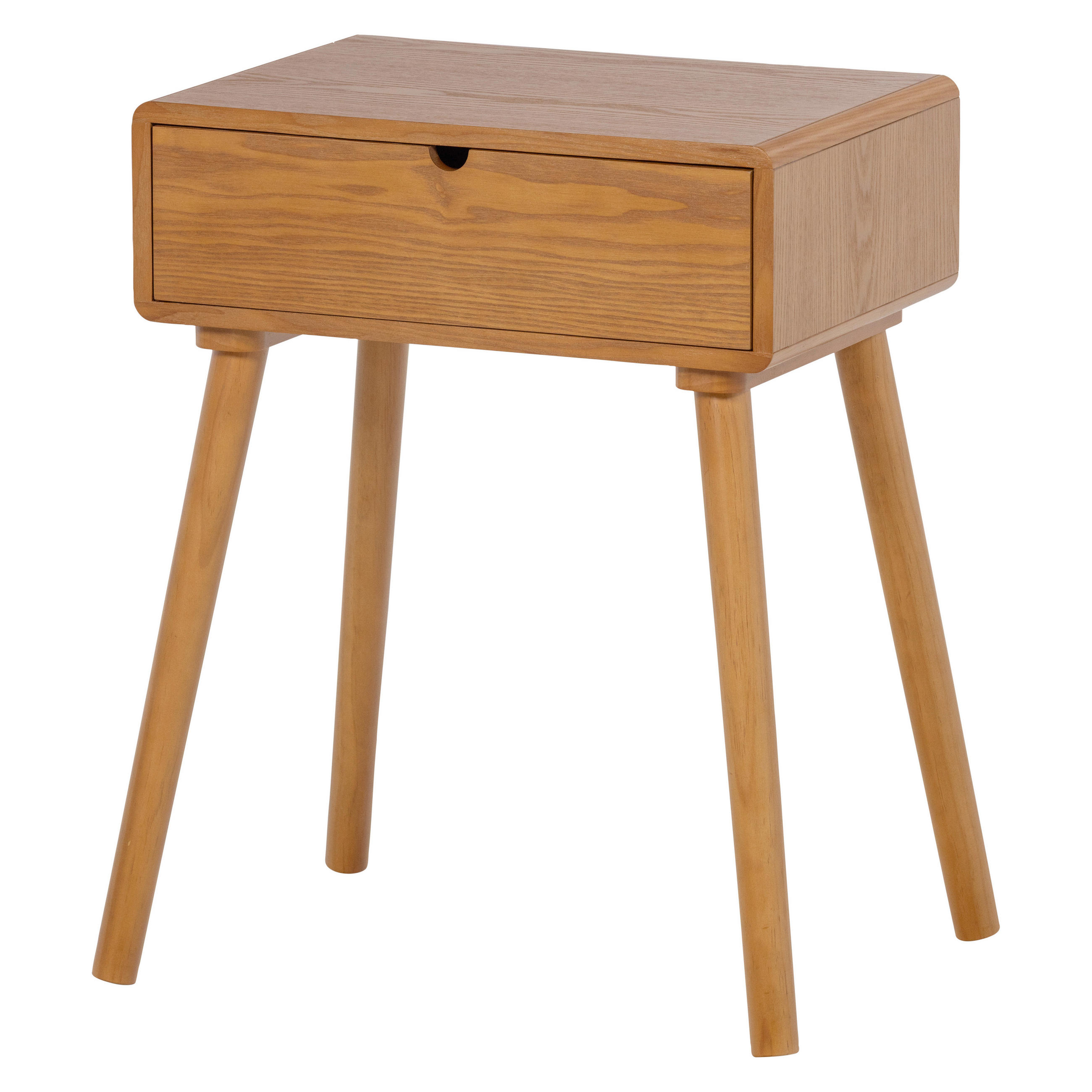 NACHTTISCH 36/54/30 cm  - Braun, Basics, Holzwerkstoff (36/54/30cm) - Livetastic