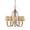 LUSTER  48.3/66.3 cm      Elstead Abbey  - srebrne boje/boje pijeska, Konvencionalno, metal (48.3/66.3cm) - Elstead Lighting