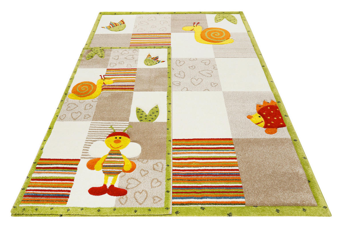 KINDERTEPPICH 80/150 cm Bee 2,0  - Beige, Trend, Textil (80/150cm) - Esprit