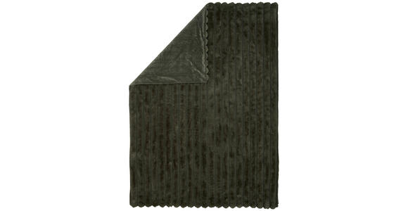 FELLDECKE ZUZANNO 150/200 cm  - Grün, Textil (150/200cm) - Novel