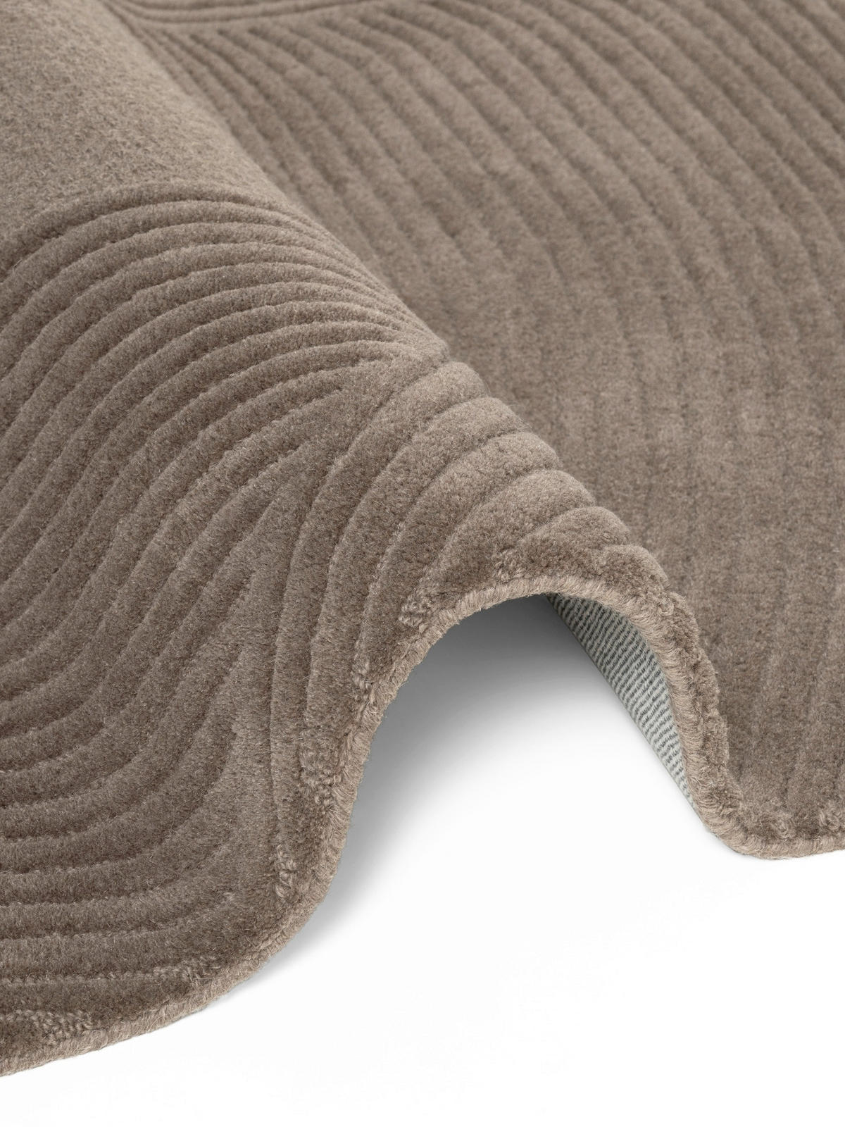 WOLLTEPPICH 200/300 cm Kensington Braun rechteckig  - Braun, Basics, Textil (200/300cm) - Ted Baker