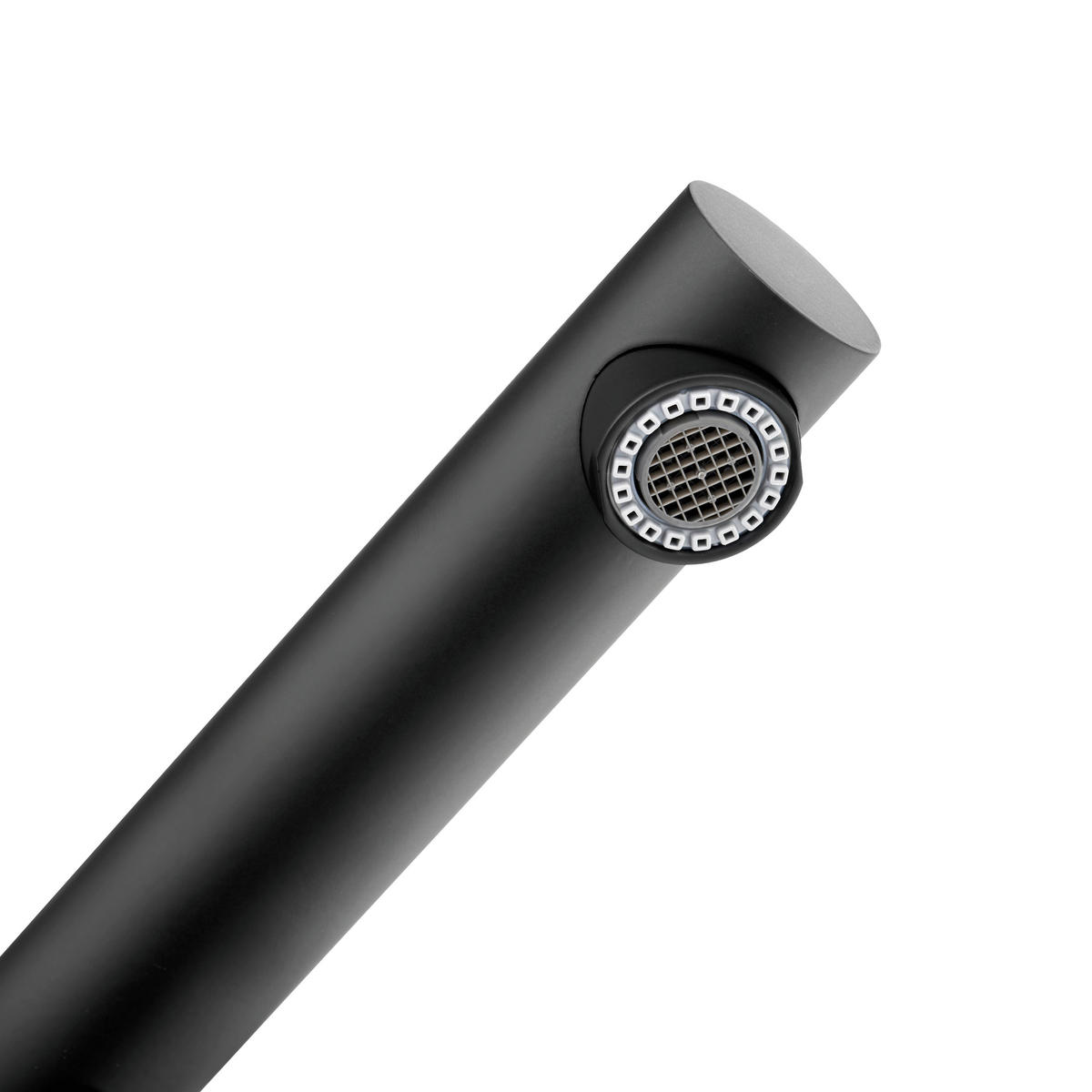 KÜCHENARMATUR 115.0653.384  - Schwarz, Basics, Metall (24/31,2/8cm) - Franke