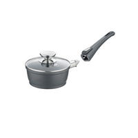 RAJNICA S RUKOVÄŤOU 1,25 l - čierna, Basics, kov (18,8/9,8/41cm) - Berndes