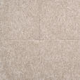 ECKSOFA inkl. Funktionen Taupe Chenille  - Taupe/Schwarz, Design, Textil/Metall (282/189cm) - Novel