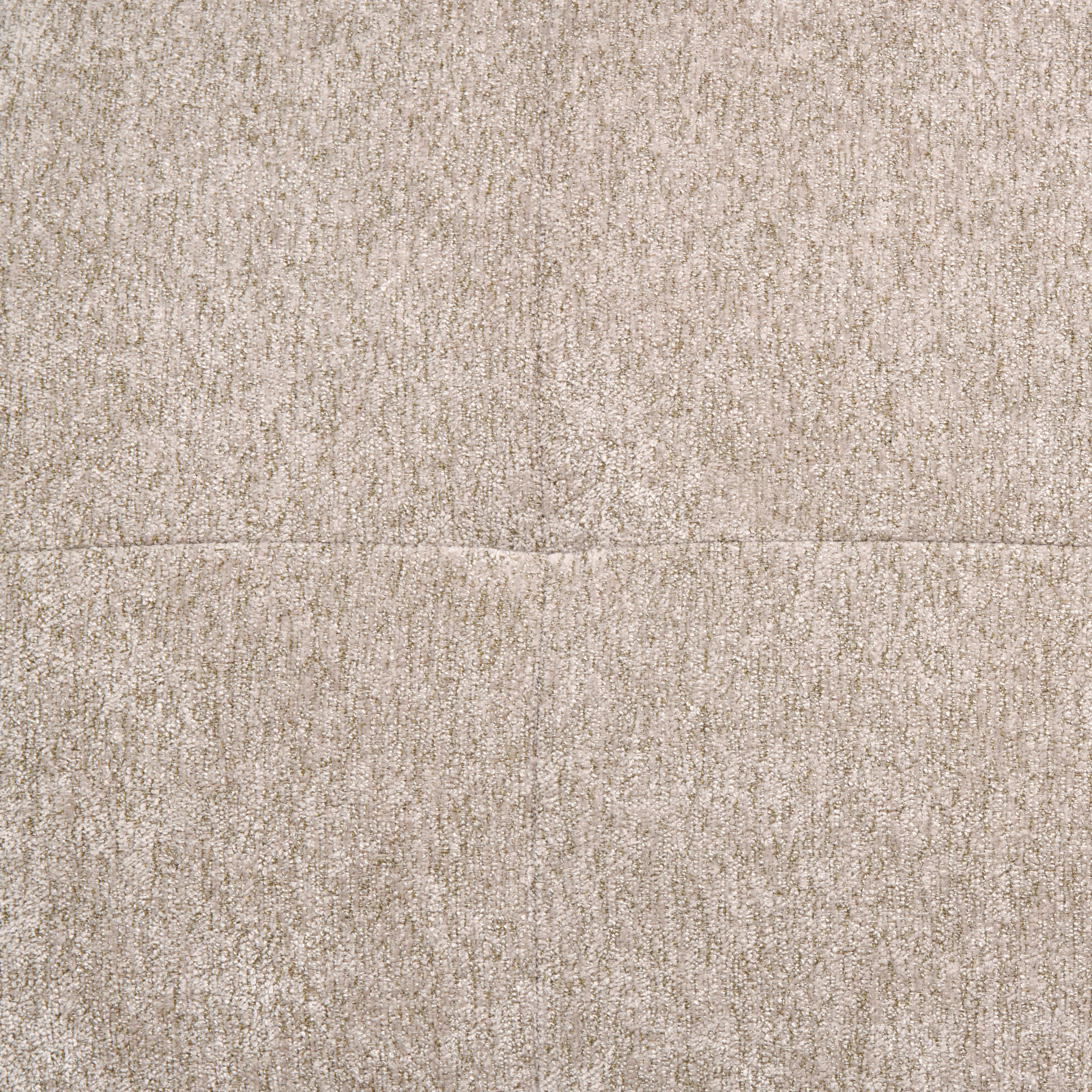 ECKSOFA inkl. Funktionen Taupe Chenille  - Taupe/Schwarz, Design, Textil/Metall (282/189cm) - Novel