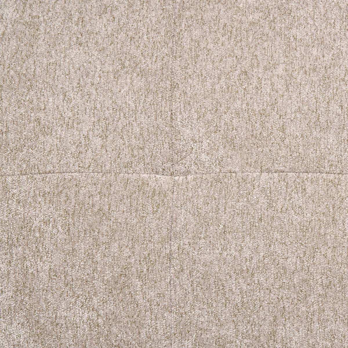 ECKSOFA inkl. Funktionen Taupe Chenille  - Taupe/Schwarz, Design, Textil/Metall (282/189cm) - Novel