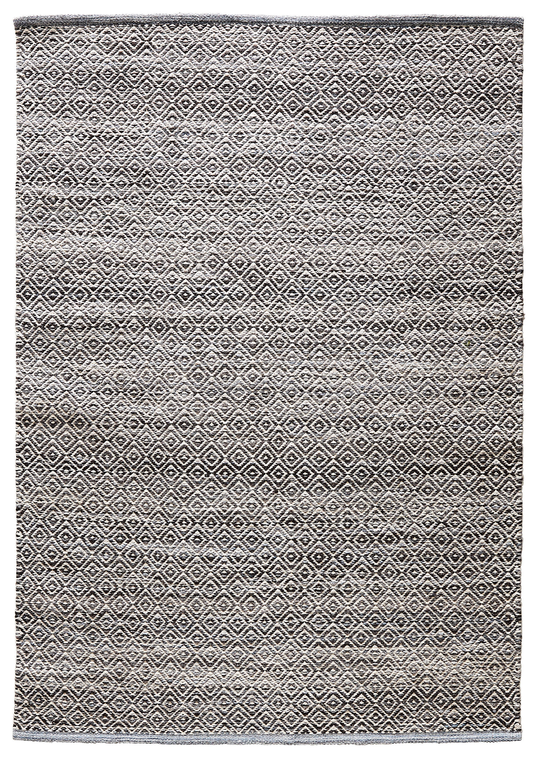 HANDWEBTEPPICH 130/190 cm Jupiter  - Blau, Natur, Textil (130/190cm) - Linea Natura