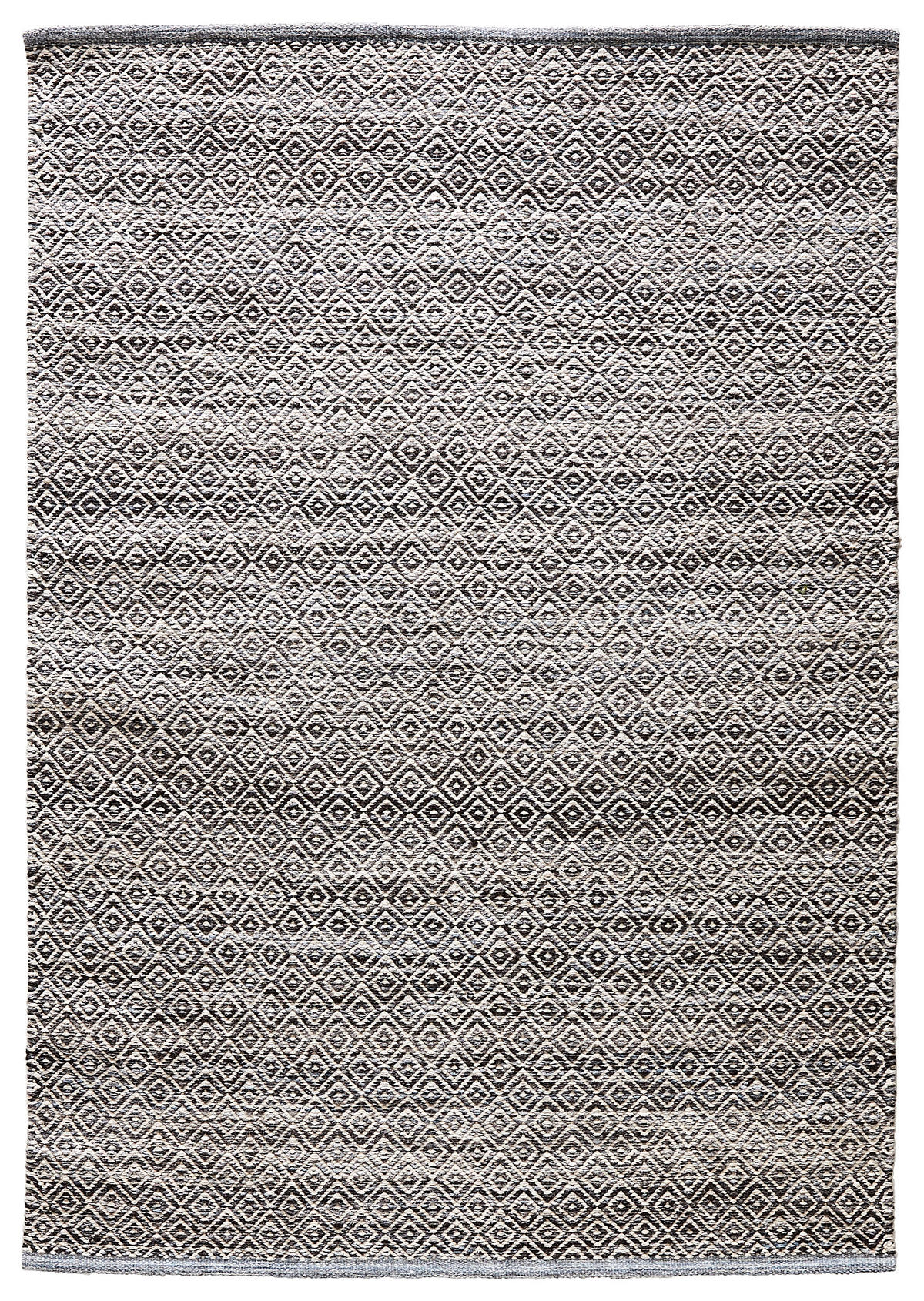 HANDWEBTEPPICH 130/190 cm Jupiter  - Blau, Natur, Textil (130/190cm) - Linea Natura