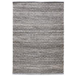 HANDWEBTEPPICH 70/130 cm Jupiter Blau  - Blau, Natur, Textil (70/130cm) - Linea Natura