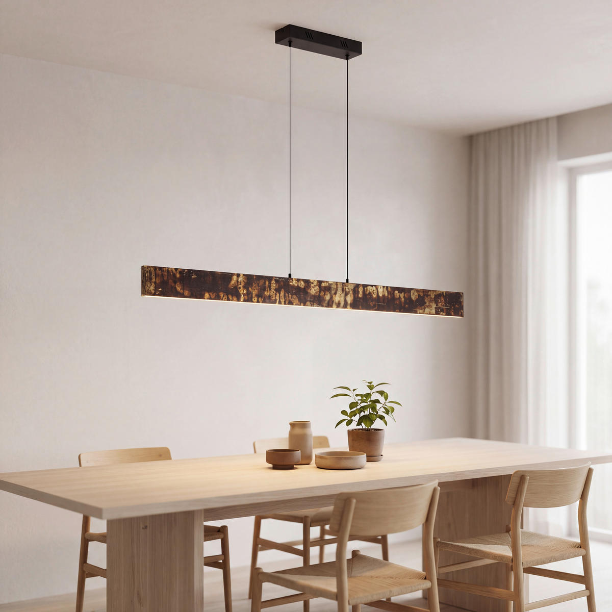  Oxira 110/7/120 cm  - multicolor/svart, Design, metall/plast (110/7/120cm) - Dieter Knoll