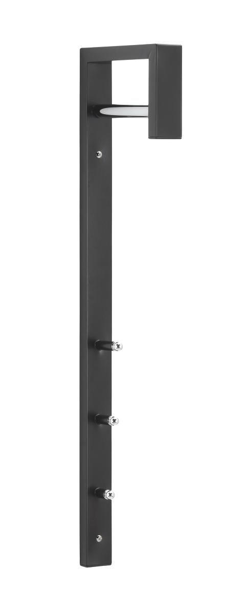 VJEŠALICA  crna  metal  - crna, Design, metal (4/70/20cm) - Boxxx