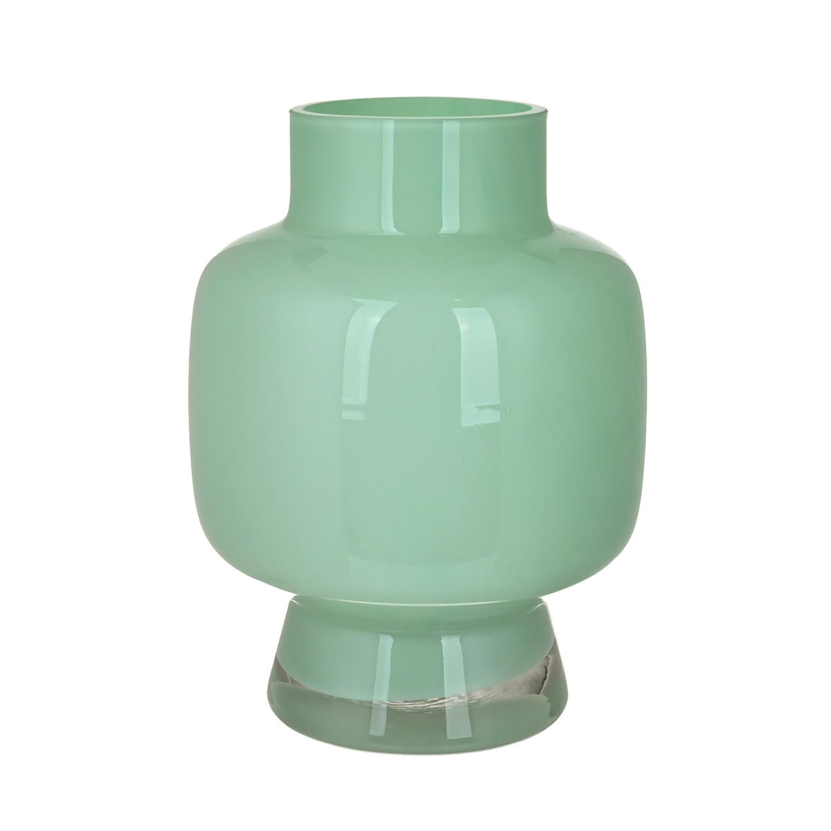 VASE 24 cm  - Grün, Basics, Glas (18/24cm)