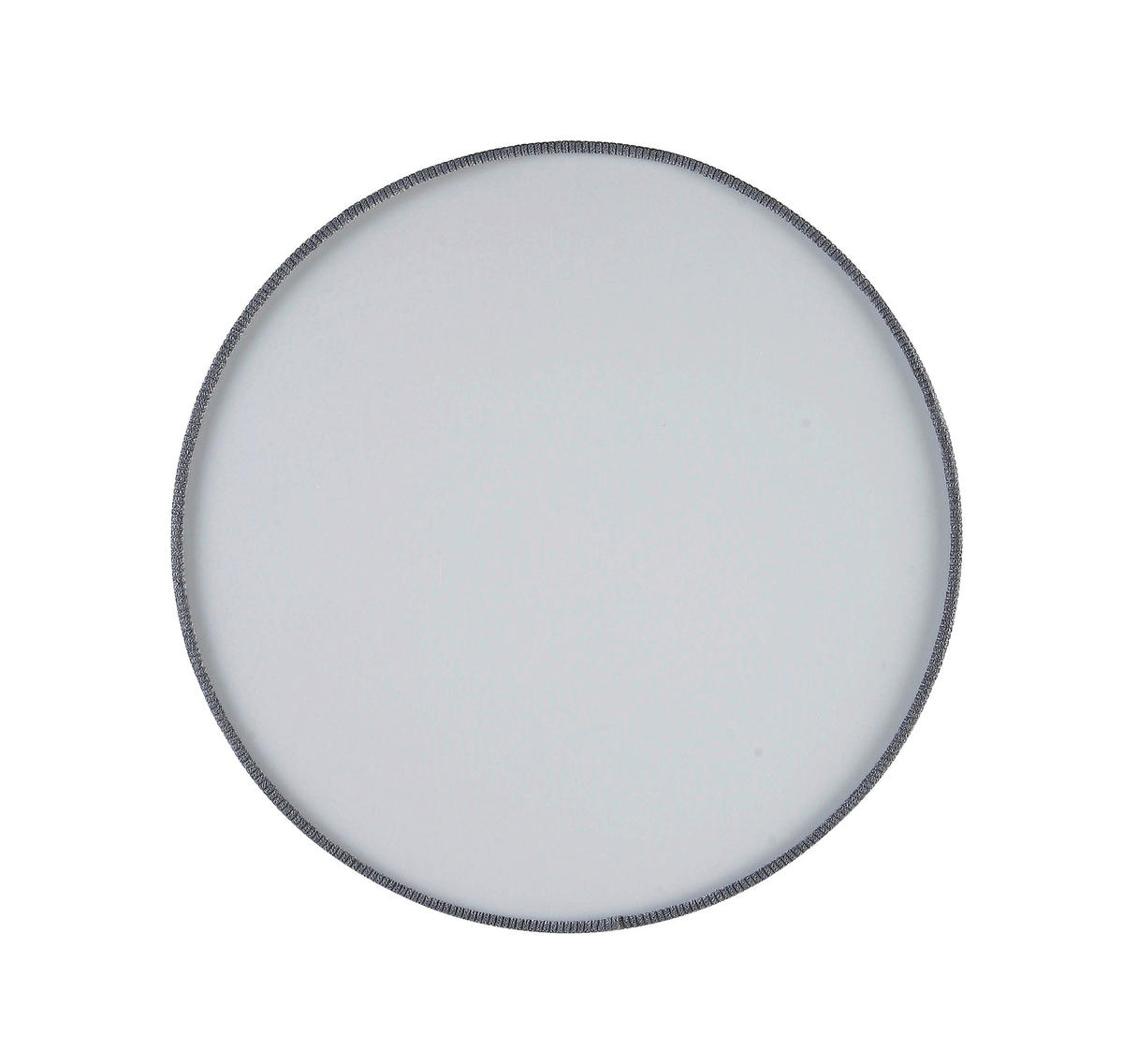 DECKENLEUCHTE 40/15 cm   - Anthrazit, Trend, Kunststoff/Textil (40/15cm) - Novel