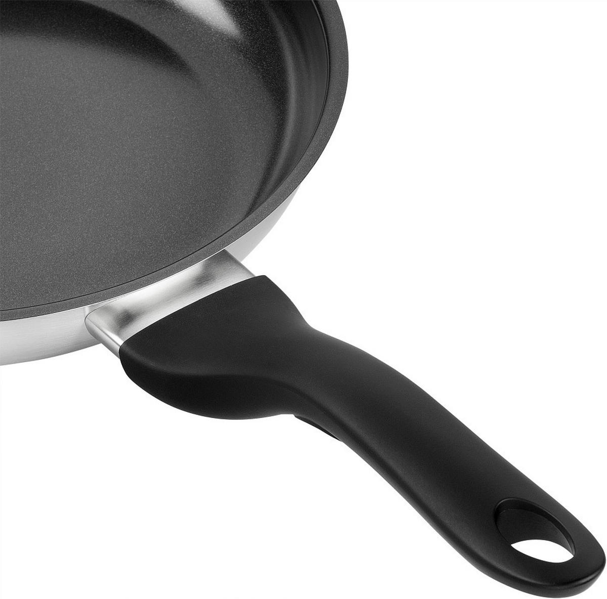 PFANNENSET Stream Ceramic Edelstahl 2-teilig  - Silberfarben, Basics, Metall - Henckels by ZWILLING
