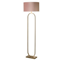 SVJETILJKA PODNA Modish  - brončane boje/pink, Design, metal (50/50/164cm)