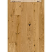Landhausdiele Bergeiche natur  per  m² - Eichefarben, Trend, Holz (180/17,5/1,11cm) - Waldwelt