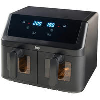 CVRTNIK NA VROČ ZRAK - črna, Basics, kovina/umetna masa (39/38,5/30,5cm) - Homeware Profession.