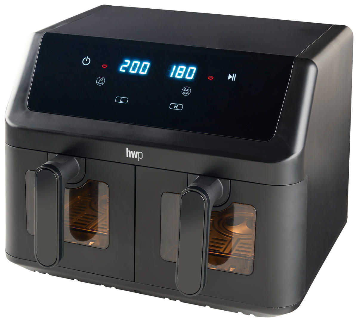 CVRTNIK NA VROČ ZRAK - črna, Basics, kovina/umetna masa (39/38,5/30,5cm) - Homeware Profession.