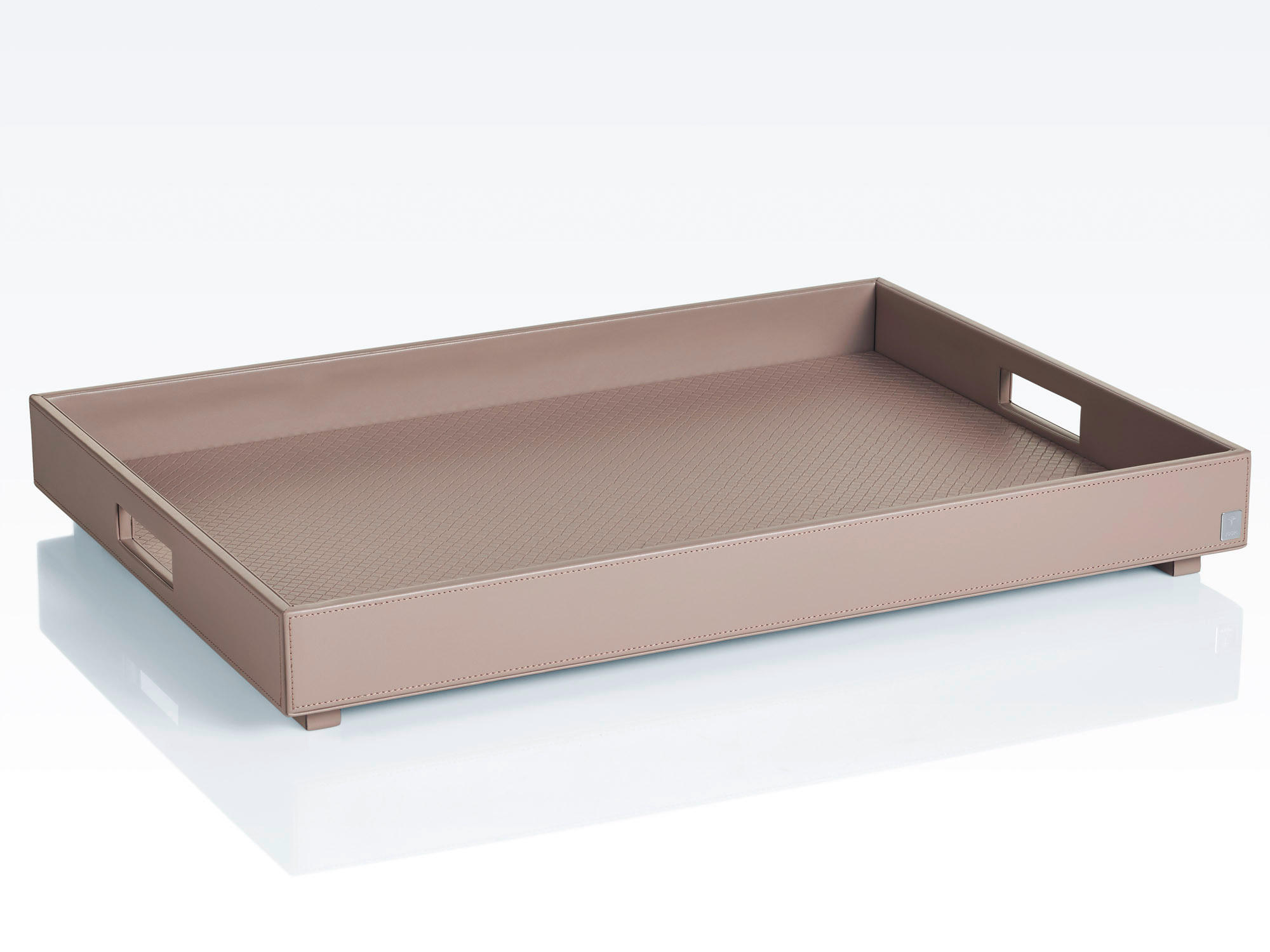 TABLETT Kunststoff  - Grau, Design, Kunststoff (47/66/6cm) - Joop!