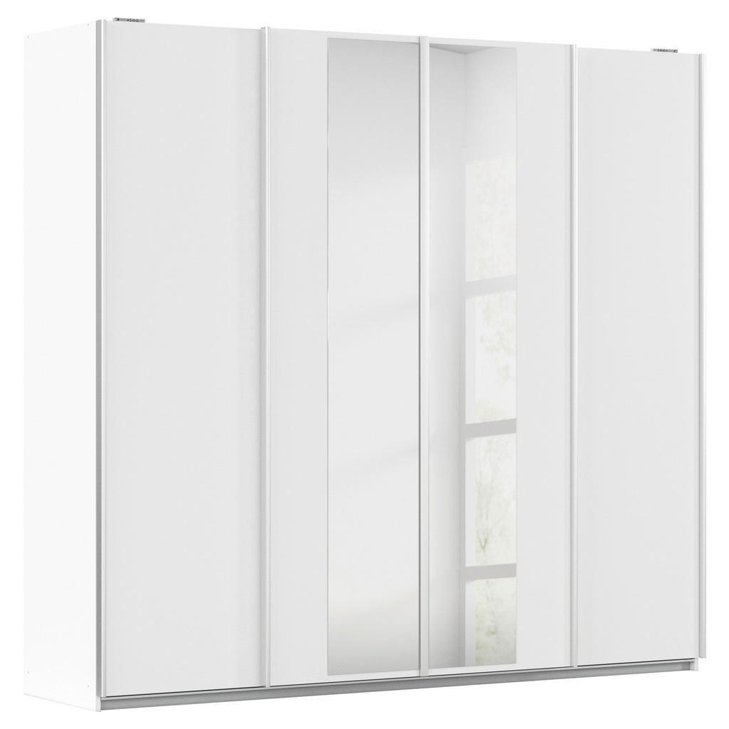 Schwebetürenschrank Altera Weiß B: 226 cm